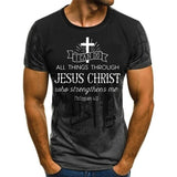 All Through Jesus Christ Shirt
