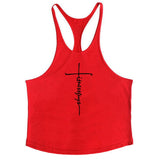 Faith Hooded Sleeveless Shirt