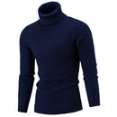Knitted Roll Neck Turtleneck