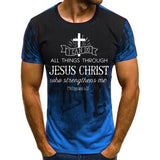 All Through Jesus Christ Shirt