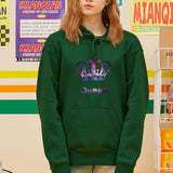 Queen  Casual Sweater Hoodie