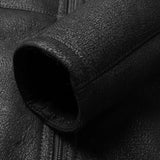 Shearling Sheepskin Genuine Leather Jacket
