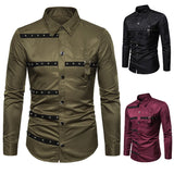 European Style Rive Dress Shirt