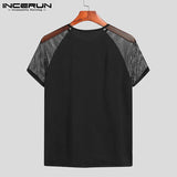 Mesh Breathable Shirt Top