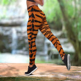 Tiger Stripe Leggings