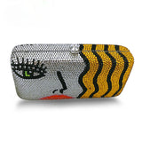 Lady Rhinestones Clutch