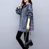 British Style Sweater Hoodie