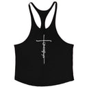 Faith Hooded Sleeveless Shirt