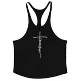 Faith Hooded Sleeveless Shirt