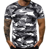 Camouflage Shirt Top