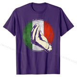 Italian Shirt Top