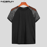 Mesh Breathable Shirt Top