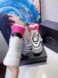 Sneaker Platform Ankle Boots