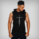 Faith Hooded Sleeveless Shirt