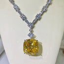 Topaz Sterling Silver Necklace
