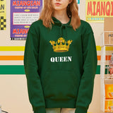 Queen  Casual Sweater Hoodie