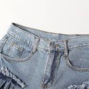 Ruffle Style Shorts