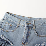 Ruffle Style Shorts