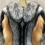 Thick Wide-waisted Warm  Jacket,