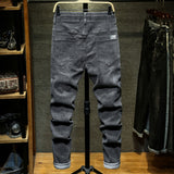 Harem Casual Elastic Waist Jeans