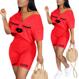 Hey Cutie Shorts Set