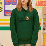 Queen  Casual Sweater Hoodie