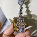 Topaz Sterling Silver Necklace
