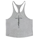 Faith Hooded Sleeveless Shirt