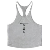 Faith Hooded Sleeveless Shirt