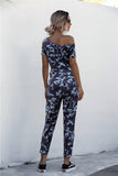 Relaxed Casual Drawstring Romper
