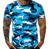 Camouflage Shirt Top