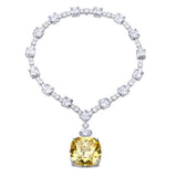 Topaz Sterling Silver Necklace