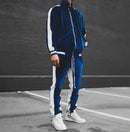Velvet Stripe Tracksuit
