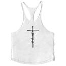 Faith Hooded Sleeveless Shirt