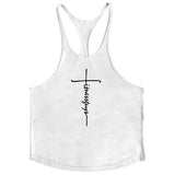 Faith Hooded Sleeveless Shirt
