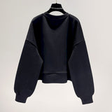 Front Zipper Pocket Sweatshirt