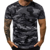 Camouflage Shirt Top