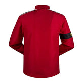 Red Retro Dress Shirt