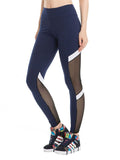 Mesh Stripe Anti Cellulite Leggings