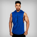 Faith Hooded Sleeveless Shirt
