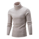 Knitted Roll Neck Turtleneck