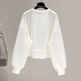 Front Zipper Pocket Sweatshirt