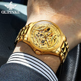 Genuine Gold Watch