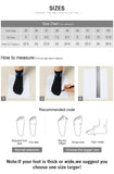 Platform Zipper Wedge Sneakers