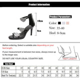 Shinning  Star and Heart High Heels