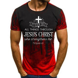 All Through Jesus Christ Shirt