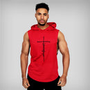 Faith Hooded Sleeveless Shirt