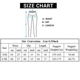 Mesh Stripe Anti Cellulite Leggings