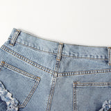 Ruffle Style Shorts