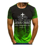 All Through Jesus Christ Shirt